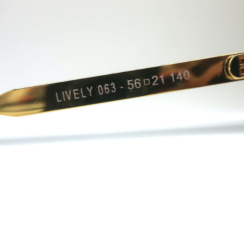 Thierry Lasry Lively Cat Eye Sunglasses Brown Gradient 063