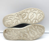 Alexander McQueen Velvet Oversized Sneakers Black Size 36