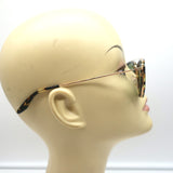 Barton Perreira Courtier Aviator Sunglasses Tortoise/Gold/Green