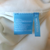 J.McLaughlin Malia Skirt Cream Fairfax Crest Satin Twill Size Extra Small NEW