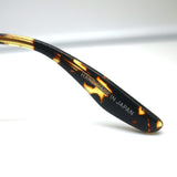 Barton Perreira Courtier Aviator Sunglasses Tortoise/Gold/Green