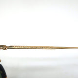 Barton Perreira Courtier Aviator Sunglasses Tortoise/Gold/Green