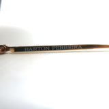 Barton Perreira Courtier Aviator Sunglasses Tortoise/Gold/Green