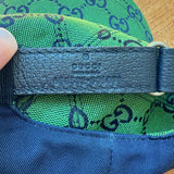 Gucci GG Canvas Baseball Hat Green Size Large