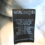 Isabel Marant Etoile Flocked Logo Sweatshirt Heather Gray Cotton-Blend Size 38