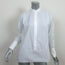 Marni Tuxedo Shirt White Cotton Size 40 Long Sleeve Blouse