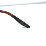 Barton Perreira Jet-Setter Mirrored Aviator Sunglasses Tortoise/Gold JAV/SMT