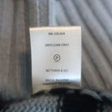 KULE The Marvin Striped Cashmere Crewneck Sweater Blue Size Small