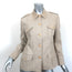 Ralph Lauren Black Label Safari Jacket Beige Linen Size 6