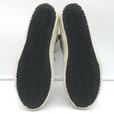 Golden Goose Slide Striped High Top Sneakers Burgundy Suede Size 36