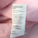 Loewe Anagram-embroidered pink poplin button-down shirt, pre-owned authentic luxury, size 36