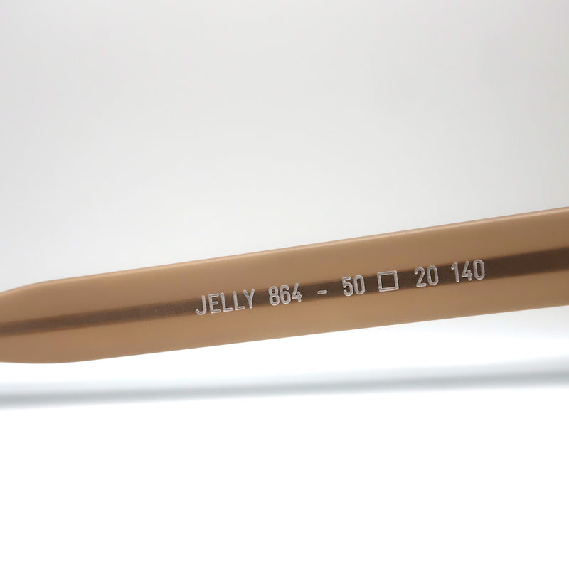 Thierry Lasry Jelly Sunglasses Light Brown Matte 864