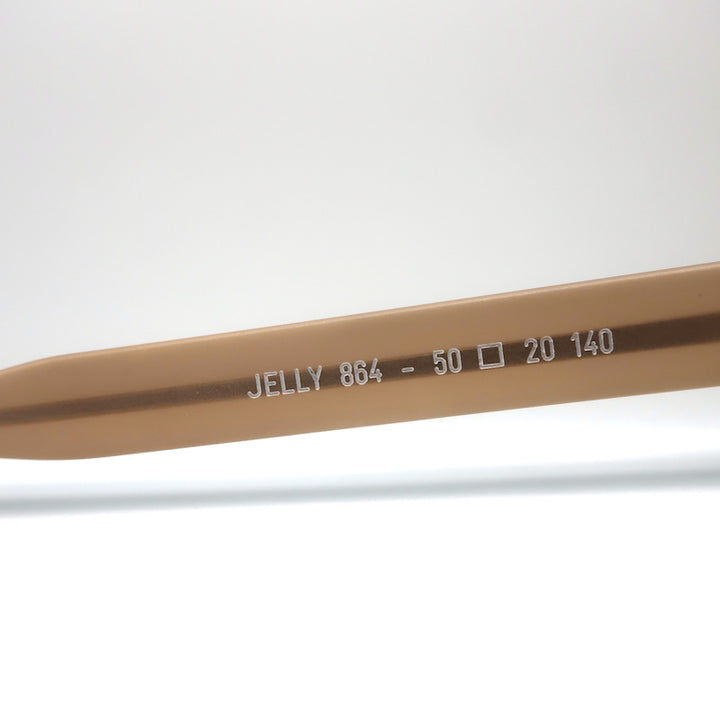 Thierry Lasry Jelly Sunglasses Light Brown Matte 864