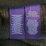 Ralph Lauren Purple Label Suede-Front Cashmere Jacket Olive Size Medium