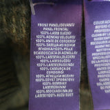 Ralph Lauren Purple Label Suede-Front Cashmere Jacket Olive Size Medium