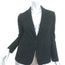 Rag & Bone Blazer Black Soft Wool Knit Size 00 One-Button Jacket