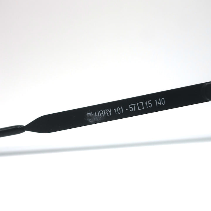 Thierry Lasry Blurry Sunglasses Black 101