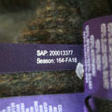 Ralph Lauren Purple Label Suede-Front Cashmere Jacket Olive Size Medium