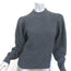 Isabel Marant Adele Puff Sleeve Sweater Charcoal Wool-Cashmere Size 36