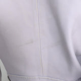 IRO Ashville Leather Moto Jacket Lavender Size 36