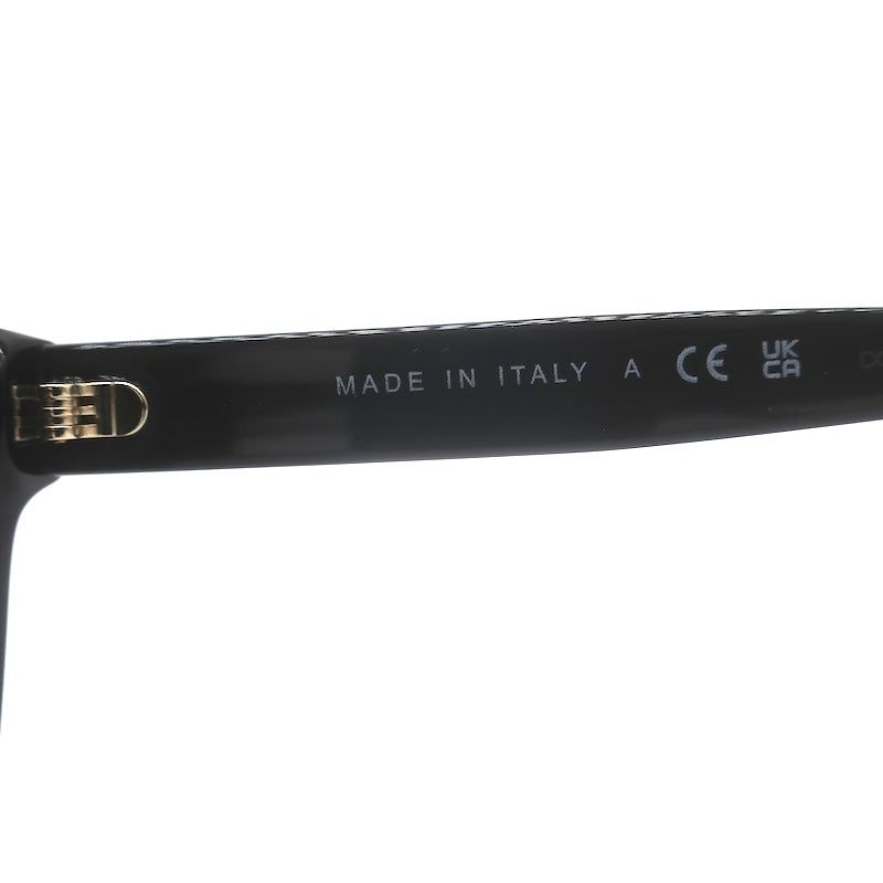 Chanel 5484 CC Quilted-Side 54mm Square Sunglasses Black