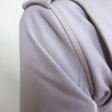 IRO Ashville Leather Moto Jacket Lavender Size 36