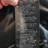 Saint Laurent Double Breasted Long Coat Red Cashmere-Wool Size 40