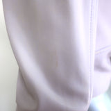 IRO Ashville Leather Moto Jacket Lavender Size 36