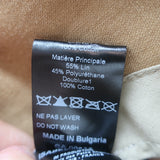 Isabel Marant Loiena Bucket Hat Brown Coated Linen