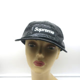 Supreme Patent Camp Cap Black