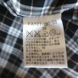 Burberry London Blue Label Sweatshirt Moto Jacket Heather Gray Size 38