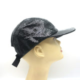 Supreme Patent Camp Cap Black