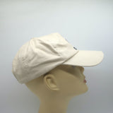 Isabel Marant Tyrony Embroidered Logo Cap Off-White Baseball Hat