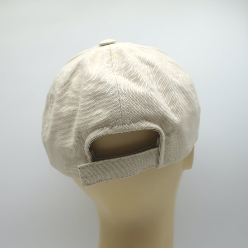 Isabel Marant Tyrony Embroidered Logo Cap Off-White Baseball Hat