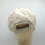 Isabel Marant Tyrony Embroidered Logo Cap Off-White Baseball Hat