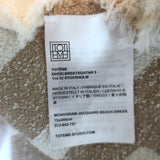 Toteme Monogram Jacquard Beach Dress Sand Cotton-Blend One Size