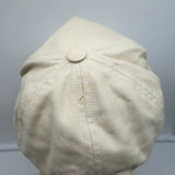 Isabel Marant Tyrony Embroidered Logo Cap Off-White Baseball Hat