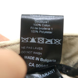 Isabel Marant Tyrony Embroidered Logo Cap Off-White Baseball Hat