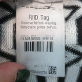 Authentic Missoni Mare multicolor zig-zag knit cover-up mini dress, pre-owned, gently worn (size 38)