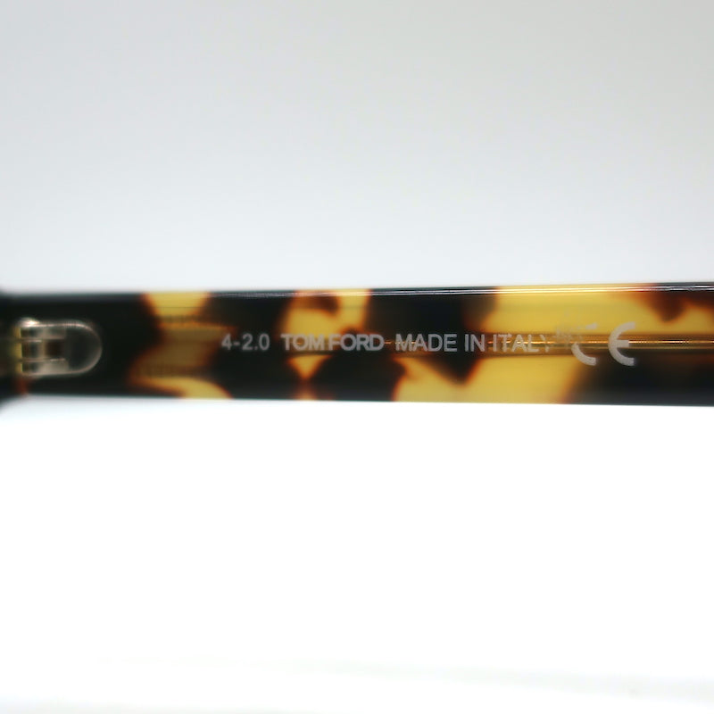 Tom Ford Neughman Aviator Sunglasses Black &amp; Tortoise TF882 01E