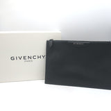 Givenchy Medium Antigona Pouch Black Leather Clutch NEW