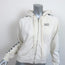Solid & Striped x RE/DONE Malibu Zip-Up Hoodie Sweatshirt Dirty White Size Small