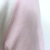 Chanel 2017 Viva Coco Cuba Libre T-Shirt White & Light Pink Cotton Size Medium