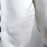 Solid & Striped x RE/DONE Malibu Zip-Up Hoodie Sweatshirt Dirty White Size Small