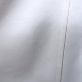 Belstaff Sleeveless Mini Dress White Stretch Cotton Size 40