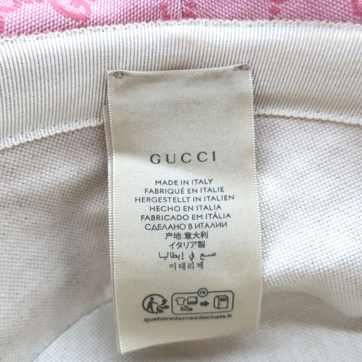 Gucci GG Canvas Bucket Hat Size Small