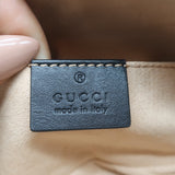 Gucci GG Marmont Belt Bag Black Matelasse Leather Size 34 NEW