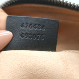 Gucci GG Marmont Belt Bag Black Matelasse Leather Size 34 NEW