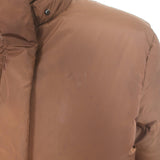 Jenni Kayne Down Puffer Jacket Brown Size Extra Extra Small