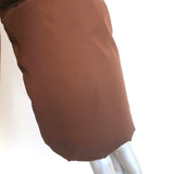 Jenni Kayne Down Puffer Jacket Brown Size Extra Extra Small